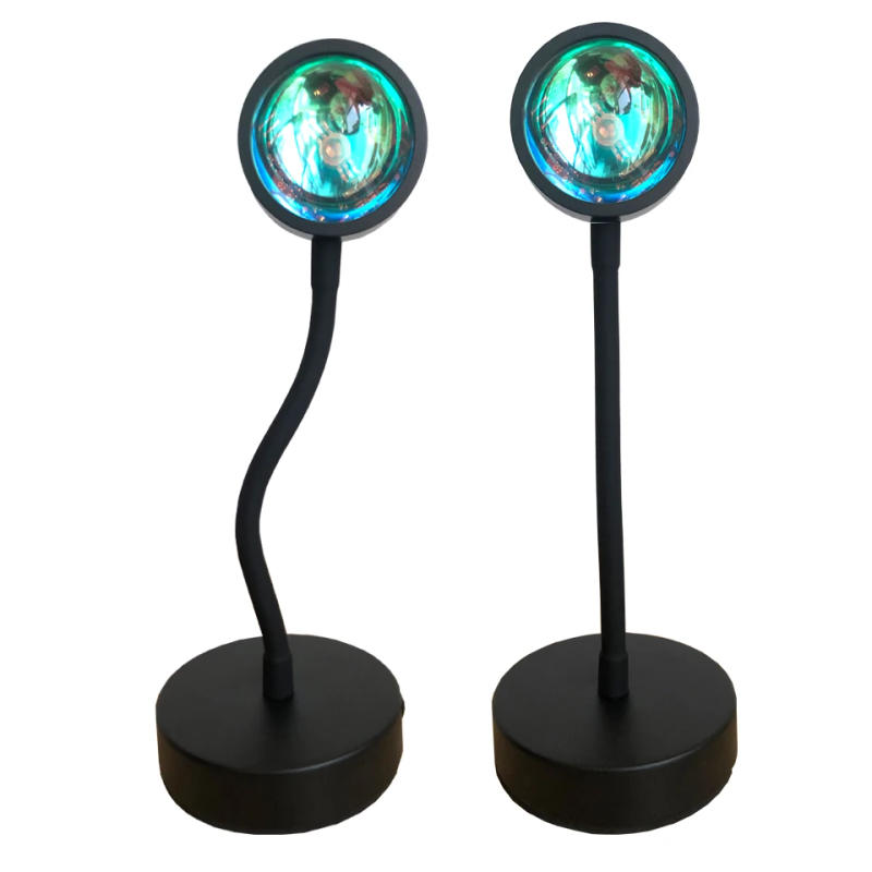 Description Picture 2 of itemSmart Remote App Led Sunset Lamp Hot Night Light Mood Projector For Home Room Decor Wall Decoration Background For Photographic