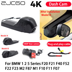 Car 4K Plug and Play Dash Cam Video Recorder Night Vision for BMW 1 2 5 Series F20 F21 F40 F52 F22 F23 M2 F87 M1 F10 F11 F07