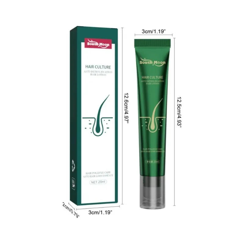 Description Picture 3 of itemNatural Hair Growth Oil Hair Care Improves Scalp Health Hair Growth Serum Universal Unisex Anti-Hair Loss Products Beauty Health