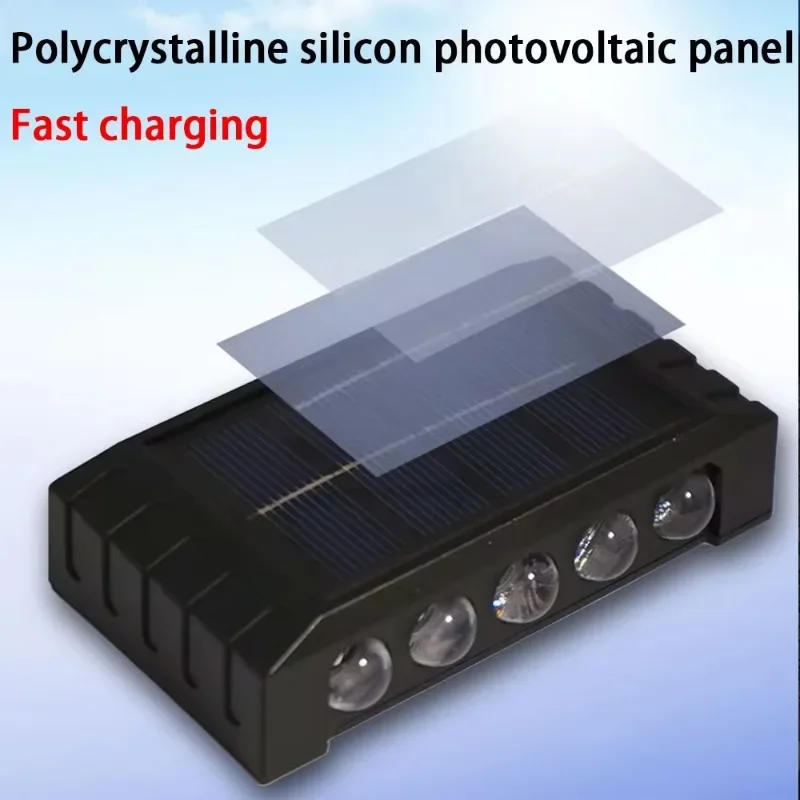 Description Picture 5 of item4/6/8/10LED Solar Light Waterproof Wall Lamp Outdoor Up And Down Luminous Lighting for Garden Street Landscape Balcony Decor