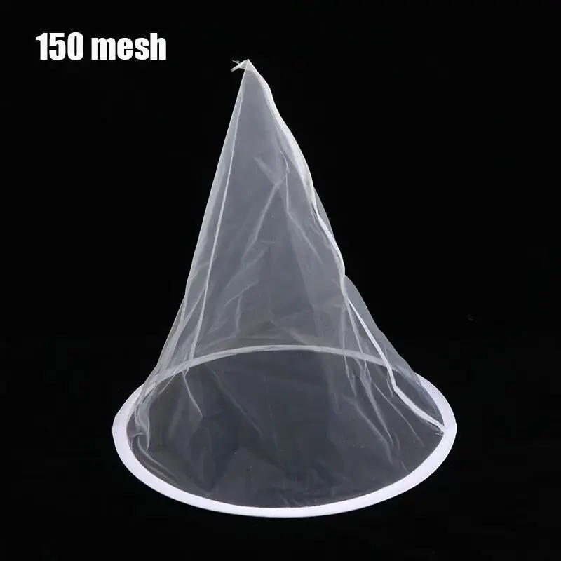Description Picture 5 of item1 Pcs White Honey Filter Screen Nylon Cone Honey Fiber Net Layer Purifier Beekeeping Equipment Bee Tools