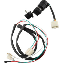 5 Wire Way Gasoline Diesel Generator Gas Ignition Start Key Lock Combination Switch For 178F 186F Diesel Engine Steering Gear