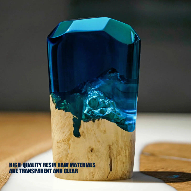 Description Picture 4 of itemClear 1:1 Epoxy Resin Glue High Adhesive Crystal Hardener DIY Epoxy Resin Jewelry Making Accessories 2 Bottles AB Resin Glue