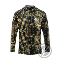 Huk Outdoor Long Sleeve fishing clothes Mens UV Clothing Hooded Coat Sunscreen Dry Thin Fishing Shirt Breathable Anti Mosquito