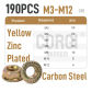 Flange Nuts Set  P