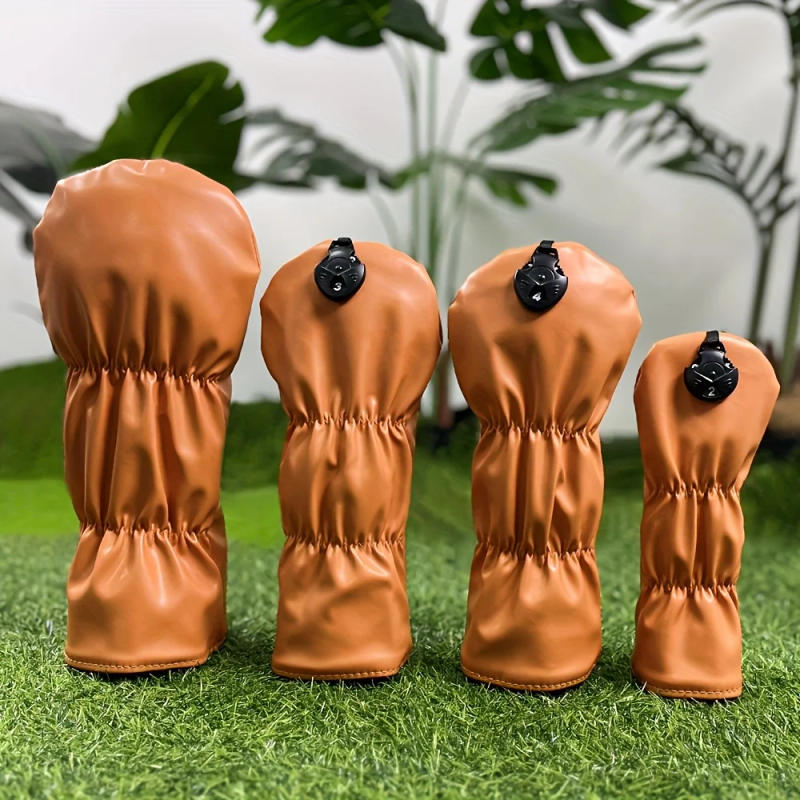 Description Picture 3 of itemLimited edition new orange golf protective case, golf accessories, fun and quirky design, made of durable materials, providing t