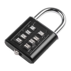 Lock Body Luggage Manual Measurement Deviation Lock Body Password Lock Zinc Alloy Solid Steel Steel Shackle