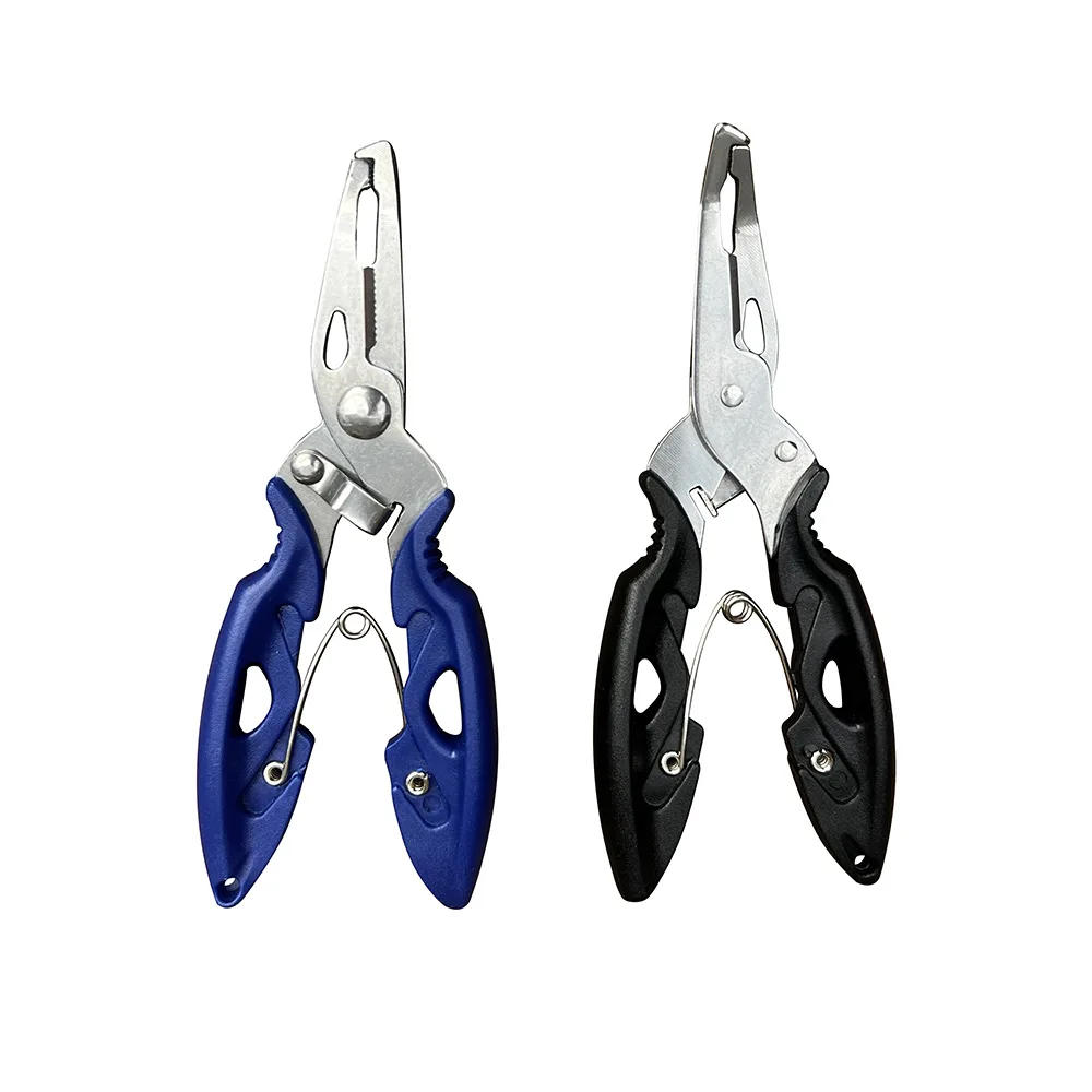 Description Picture 3 of itemFishing Plier Scissor Braid Line Lure Cutter Hook Remover etc. Fishing Tackle Tool Cutting Fish Use Tongs Multifunction Scissors