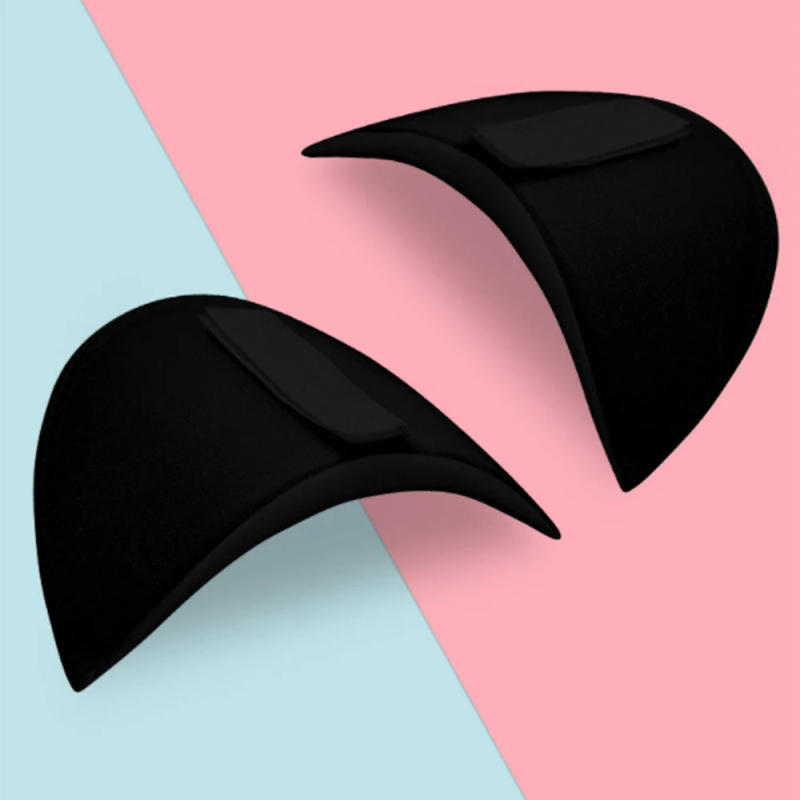 Description Picture 6 of itemFoam Sponge Shoulder Pads Soft Shoulder Pad For Blazer Jacket Clothing Women Men Reusable Garment Accessories