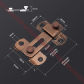 Red Bronze Small