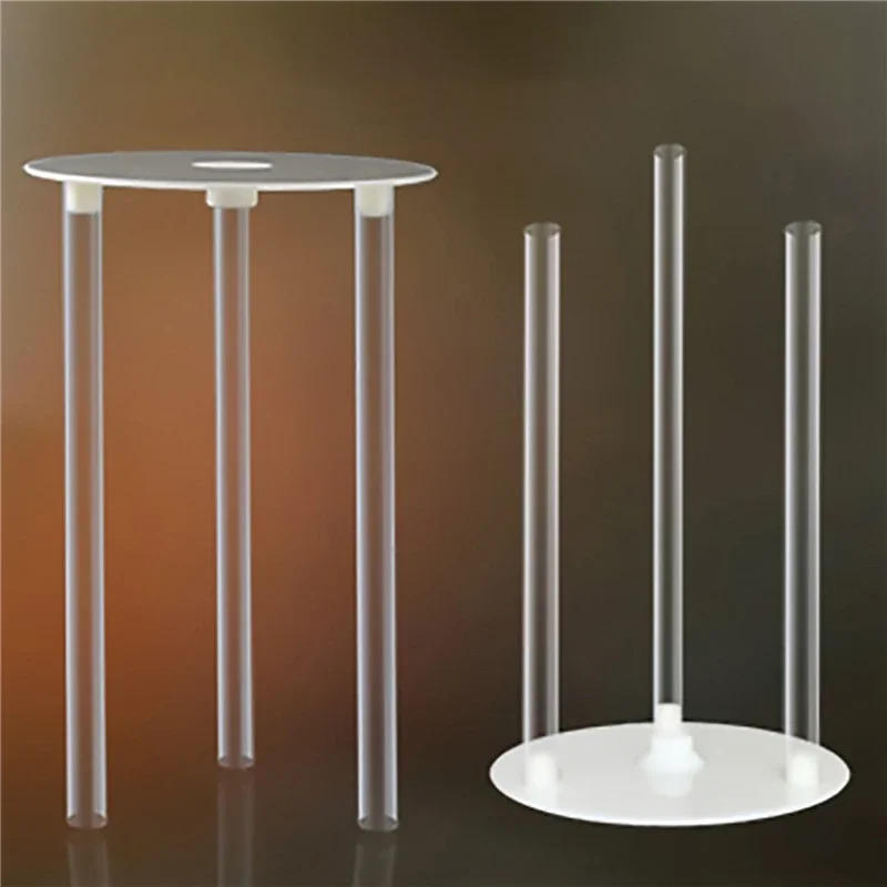 Description Picture 6 of itemMulti-Layer Cake Support Frame Practical Stands Mold Round Dessert Support Spacer Piling Bracket Kitchen DIY Cake Decor Tool