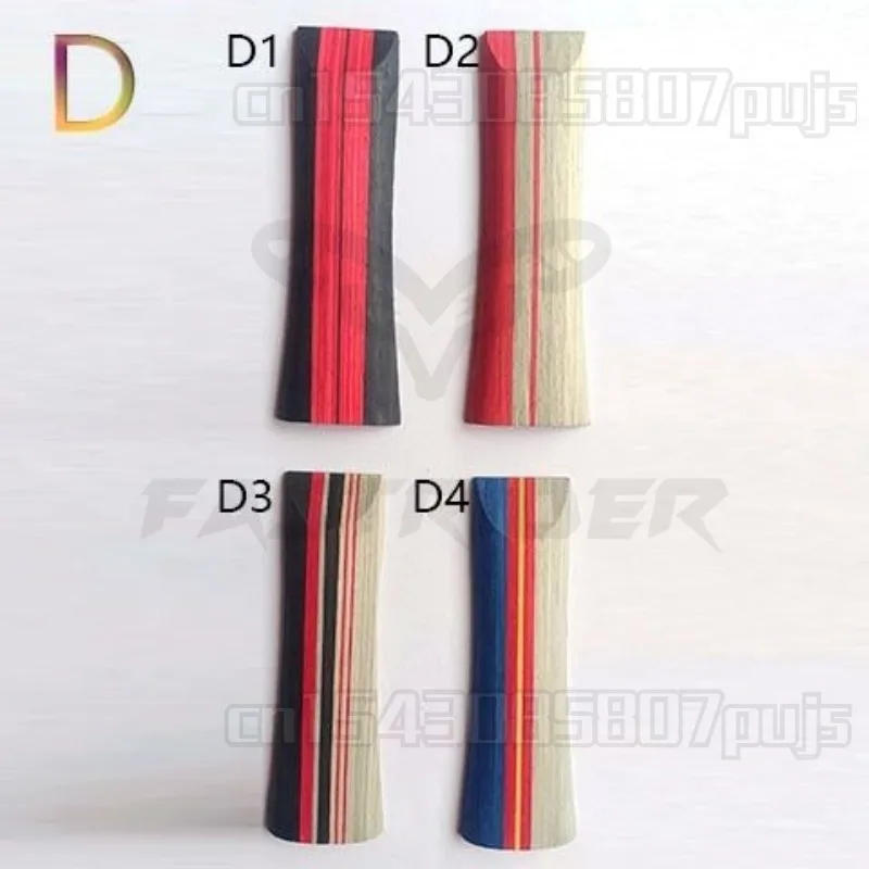 Description Picture 6 of item2PC Table Tennis Racket Bottom Plate Handles DIY Accessories Material  Poplar WoodeTable Tennis Racket Handle