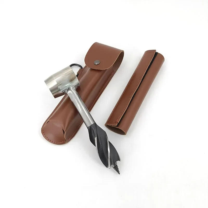 Description Picture 5 of itemAuger Wrench Outdoor Survival Hand Drill Survival Gear Tool Sports Jungle Crafts Camping Bushcraft Accessories