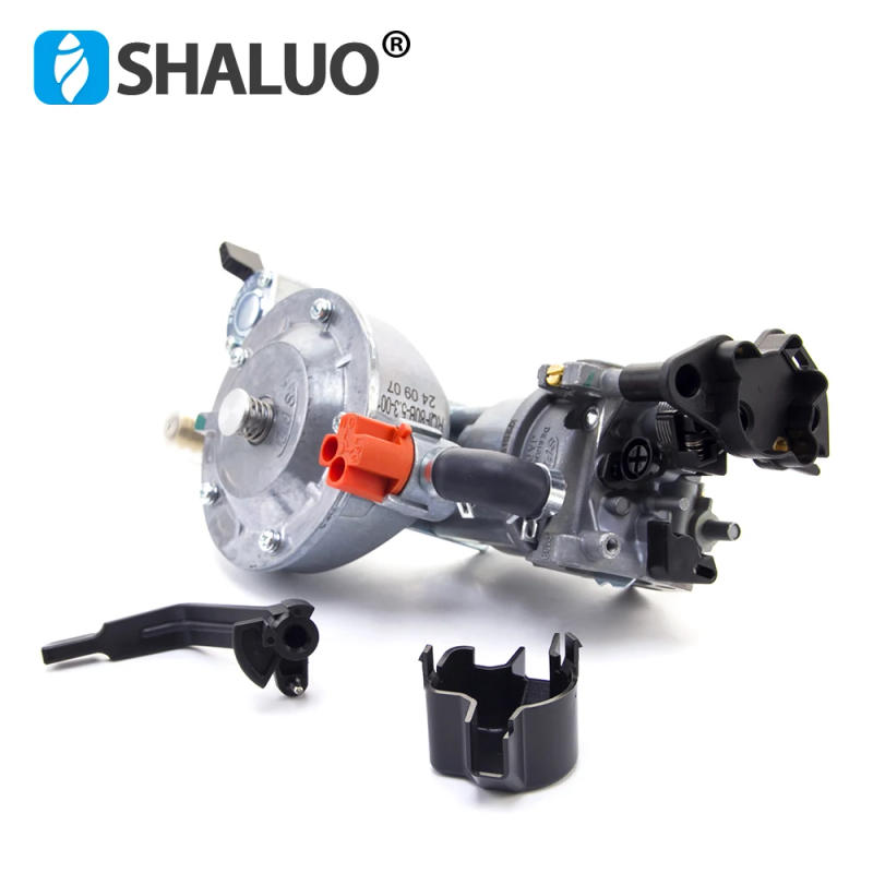 Description Picture 4 of itemP19B Frequency Conversion LPG Carburetor Kit 3KW 6.5HP 168F 170F Gasoline Generator Dual Fuel Gas Carburetor With Gaskets