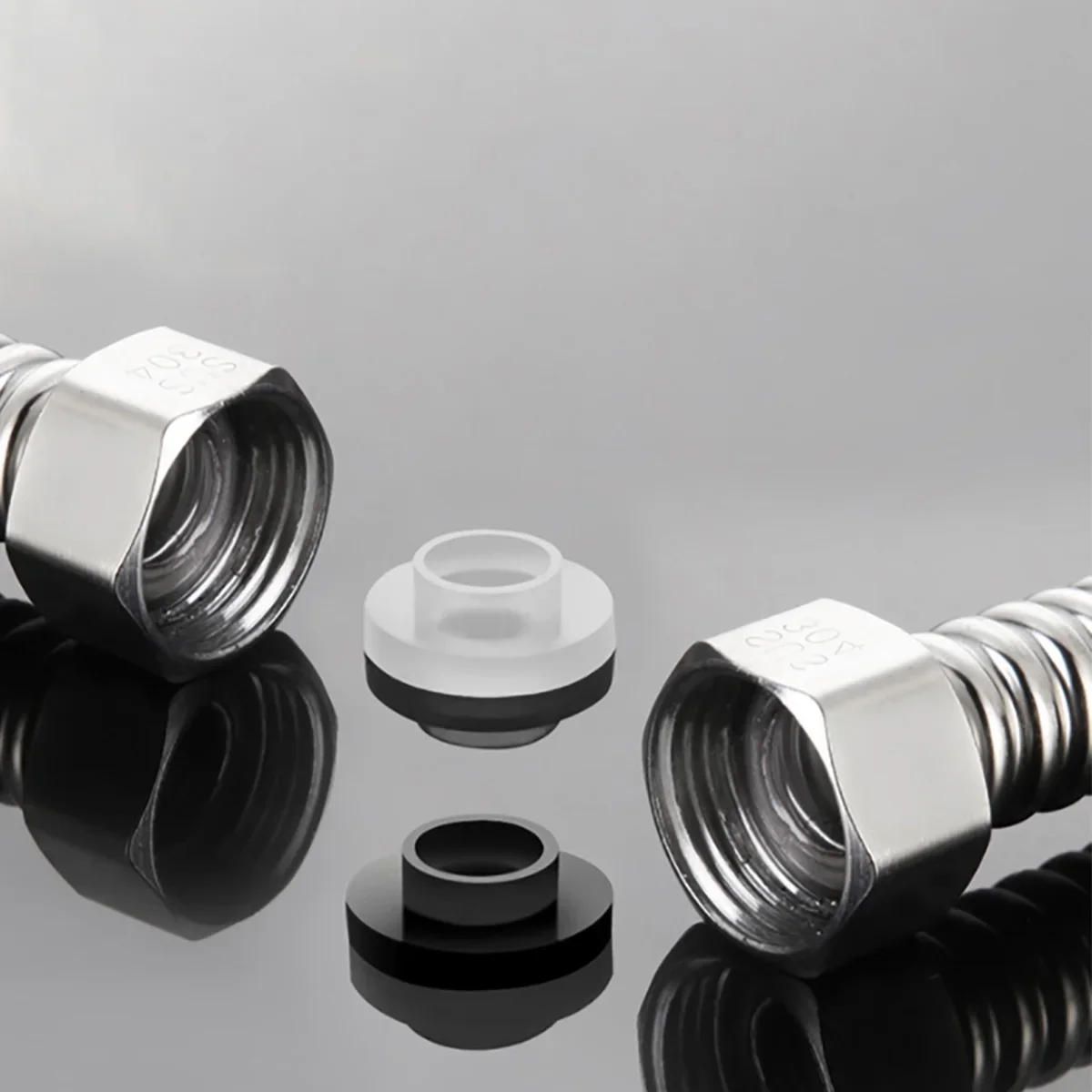 Description Picture 3 of itemCorrugated Hose Washer/Silicone Gasket/Pipeline Accessories