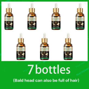 Fast hair growth promoter products Hair loss Hereditary Seborrheic alopecia treatment oil For Hair growth essence Natural safety