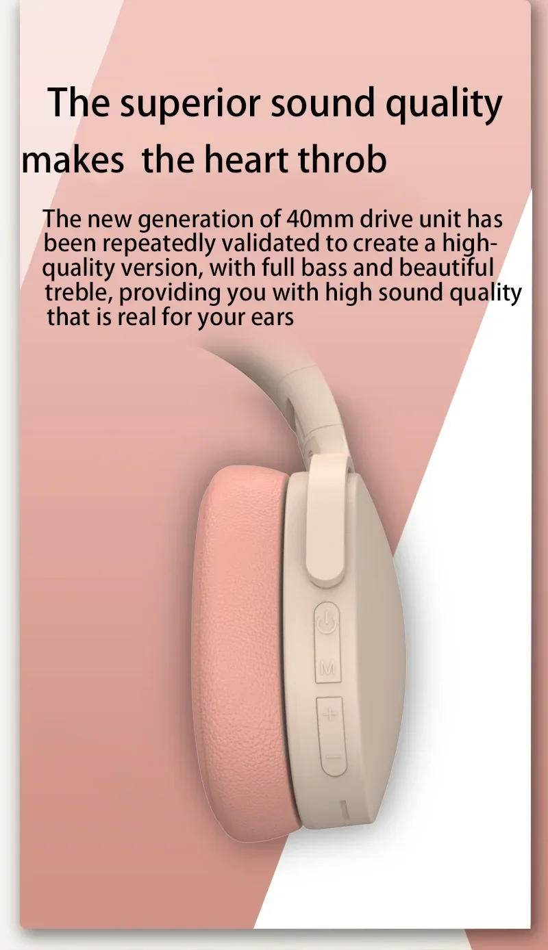 Description Picture 4 of itemP2961 Bluetooth Earphone TYPE-C Gaming Headset Gamer Stereo Earphones Wireless Earbuds Blutooth Wired Headphones Mp3 Players