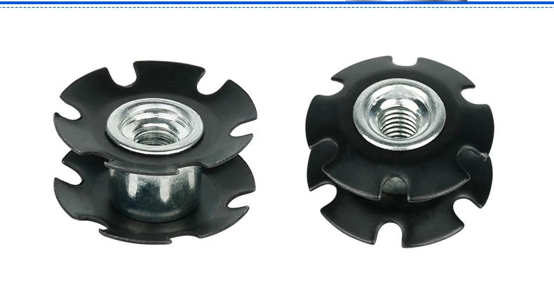 Description Picture 4 of itemBicycle Front Fork Mount Core 1 1/8" 28.6mm Steerer Anchor Headset Star Nuts Smash In Inserts Bowl Top Cap Suspension Plug