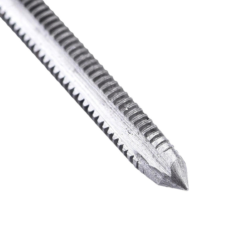 Description Picture 5 of item2pc HSS Standard Metric Thread Thread Tap Set-M16 Screw Tap Drill Bit Kit Silver Straight Flute Plug Tap Hand Tools Accessory