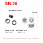SB-26  20pcs