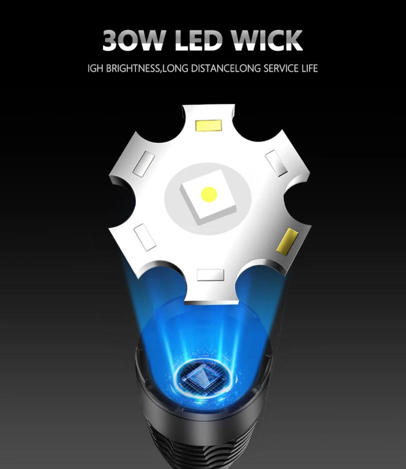 Description Picture 4 of itemGooseneck Flashlight LED with Magnetic Base, Flexible LED Light, Zoomable Lens,Work Bench, Auto Repair, Grill Light, Inspection