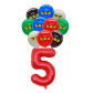 Balloons5-11pcs