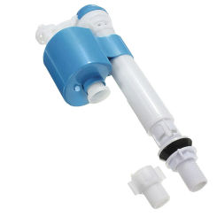 Bottom Entry Toilet Inlet Valve Cistern Fittings Adjustable Float Filling Valves For 20-35cm Cistern Bathroom Fixture Replacemen