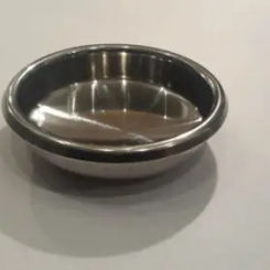 Gaggia Baby Classic Blind Filter Basket Backflush Cleaning Blank Disc Stainless