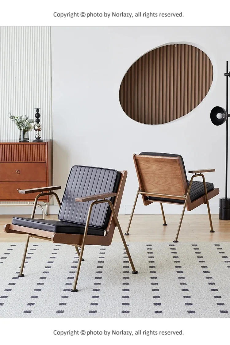 Description Picture 5 of itemNordic Office Home Chair Vanity Bedroom Sofa Mobile Outdoor Chair Coffee Accents Dining Living Room Furnitures Chaise Lounges