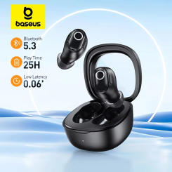 Baseus WM02 TWS Wireless Earphone Bluetooth 5.3 Headphone Headset True Wireless Earbuds Handsfree Ear Buds For iPhone 14 Pro Max