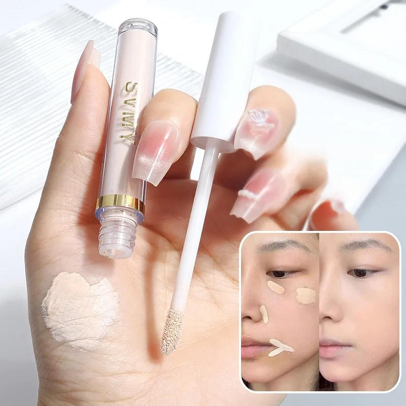Description Picture 5 of itemConcealer Foundation Cream Lasting Moisturizing Facial Contour Stick Modify Skin Tone Cover Acne Dark Circles Brighten Makeup