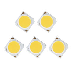 5 Pack 30W LED 19mm Square Light Source 17mm Lighting Diameter Led Diode Cold Warm Natural White High Cri Ra 80 for Down Lights