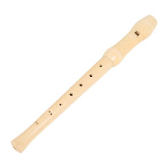 1pc 8 Hole Treble Clarinet Wooden Flute for Beginner Learning Professional Germanic Baroque Style Recorder Orff Instrument Flute