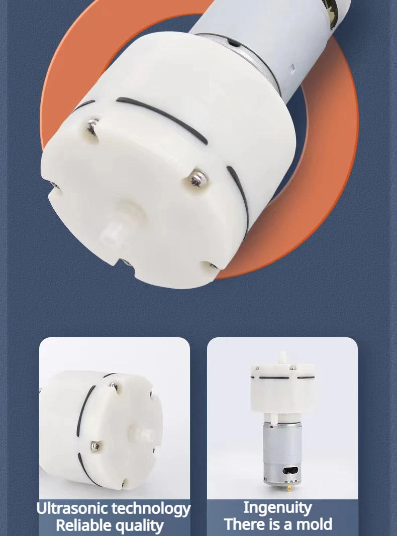 Description Picture 5 of itemDC12V/24V Micro vacuum pump Mute Air Pump Negative Pressure 12W Device Fish Tank Aeration Pump Low Noise Medical Device