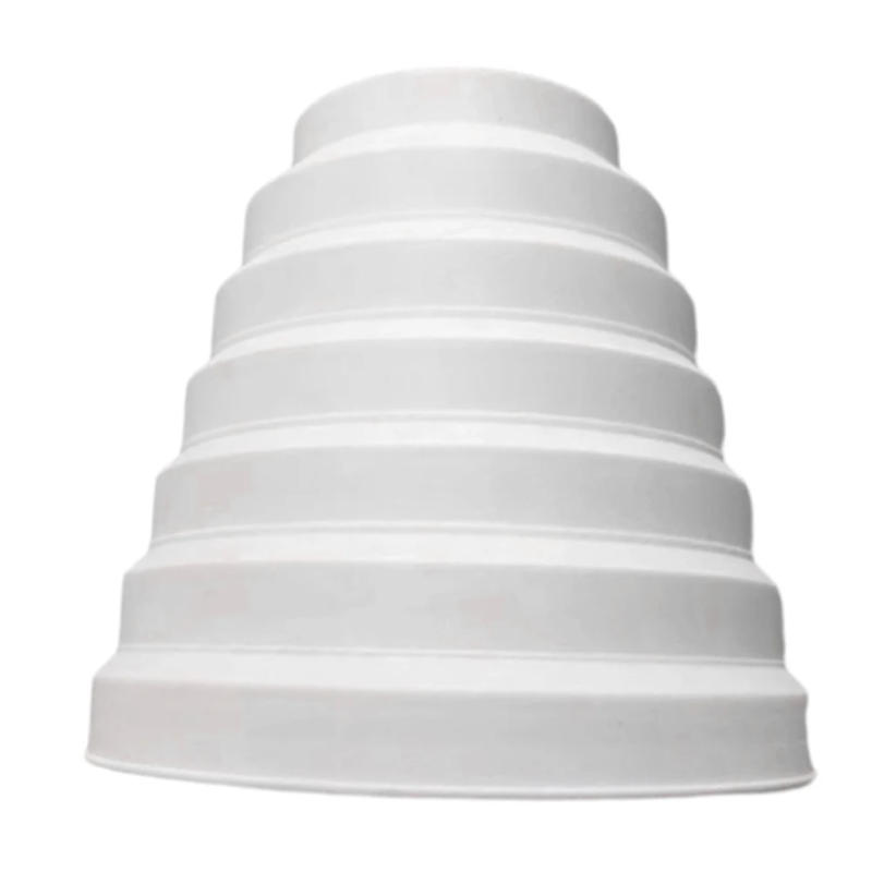 Description Picture 2 of itemCooker Hood Duct Reducer Extractor Fan Exhaust PVC Pipe 80-150mm Connector Conversion Ring Joint Reducing Ring Kitchen Supplies