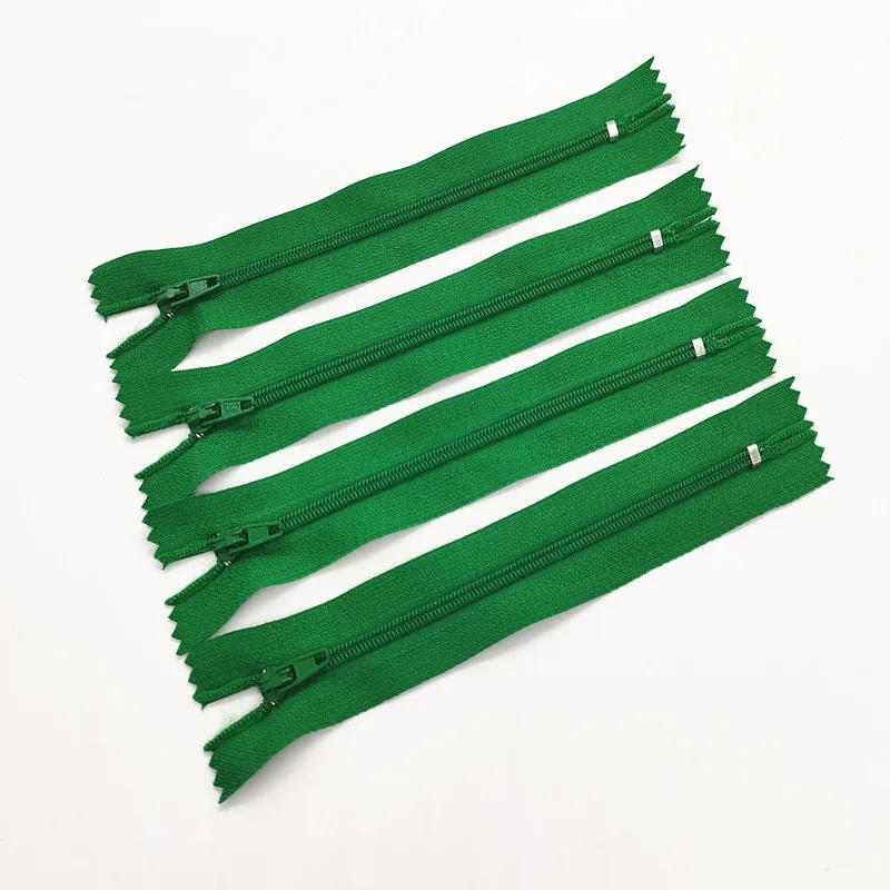 Description Picture 3 of item5Pcs 7.5-60Cm (3Inch-24 Inch) Nylon Coil Zippers Suitable For Clothing (20 Colors)