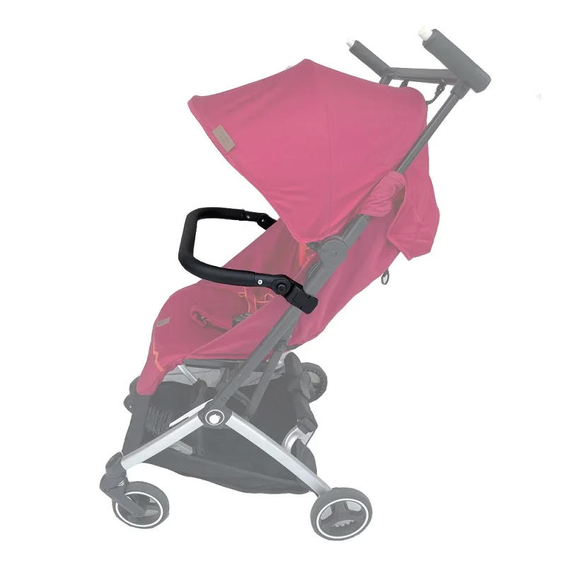 Description Picture 4 of itemStroller Accessories Bumper Bar Leather Armrest Handlail For gb Pockit+ All City, gb Pockit Air and gb Pockit+ All-terrain