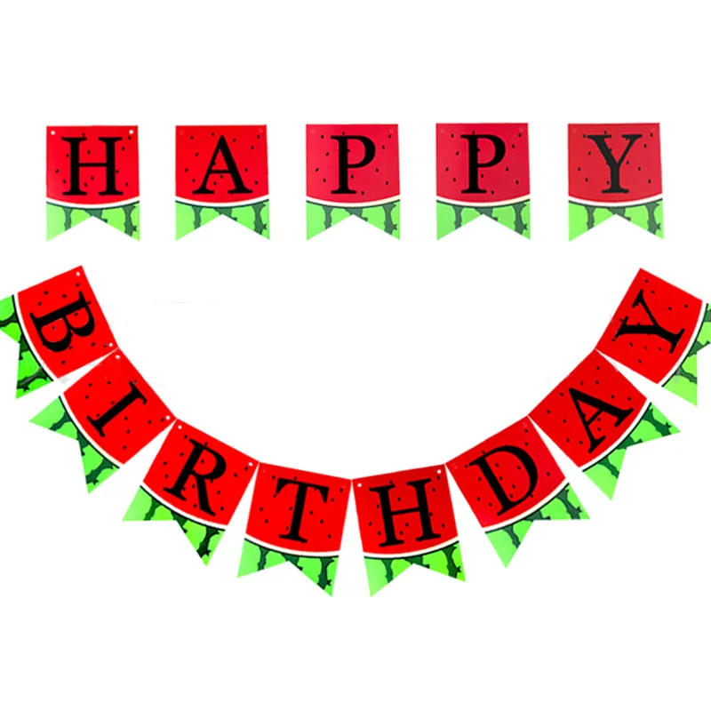 Description Picture 6 of itemWatermelon Party Tableware Disposable Napkins Paper Plates Cups Summer Girls 1st Birthday Baby Shower Watermelon Party Supplies