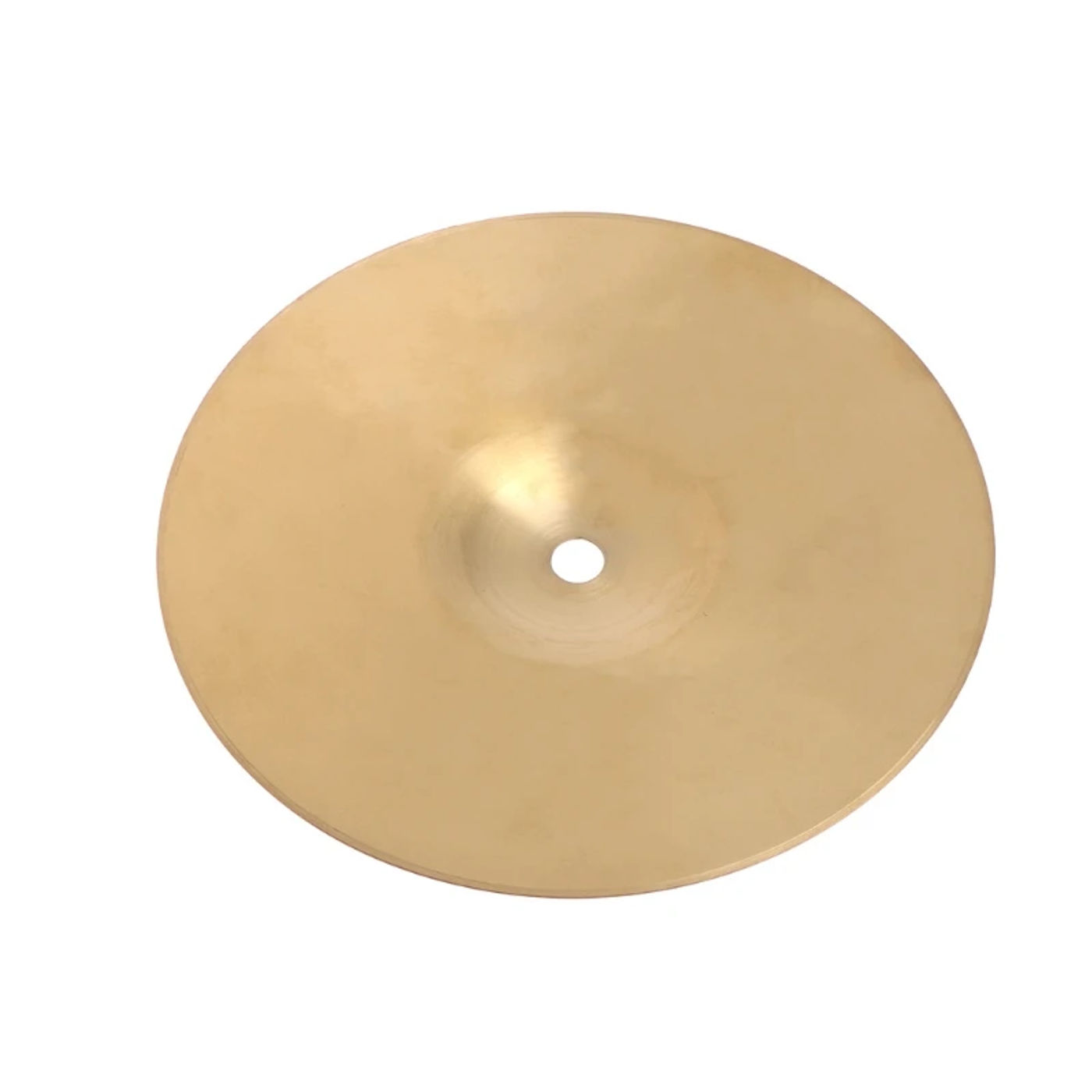 Description Picture 4 of item1Pc Gold Gong 24 cm Copper Alloy Crash Cymbal Drum Durable Brass Percussion Cymbals Prop Percussion Instrument 8 10 12 Best Gift