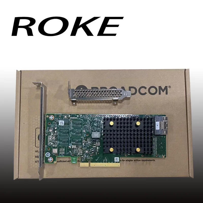 Description Picture 2 of itemBroadcom HBA 9500-8i interface cards/adapter Internal SAS 05-50077-03 HBA 9500