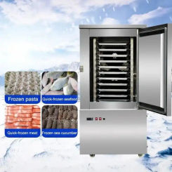 Fan Cooling New Product Promotion Industrial Chicken Blast Freezer Professional 300L CFR BY SEA