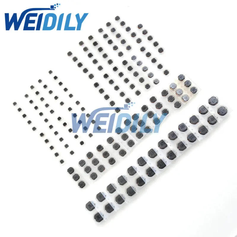 Description Picture 6 of item10PCS SMD Power Inductor CD32 CD43 CD54 CD75 CD105 2.2uH 3.3uH 4.7uH 6.8uH 10uH 100uH 150UH 220UH 330UH 470UH 680UH Inductance