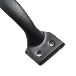 Vintage Cast Iron Door Pull Handle Cupboard Drawer With Mounting Screws Retro Iron Cabinet Home Door Knob Furniture