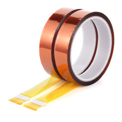 1Roll 0.05*20mm*33m High Temperature Heat Resistant Polyimide Gummed Adhesive Tape for 3D printing Board protection