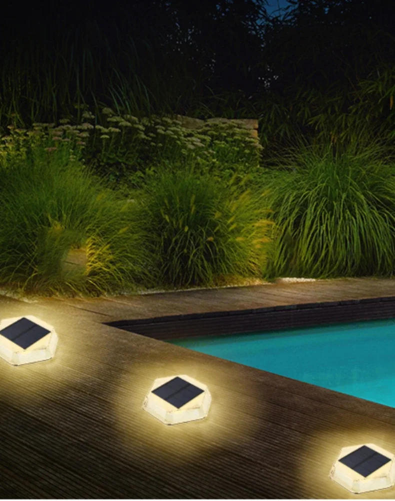 Description Picture 6 of itemSolar Lawn Lamp Outdoor Garden Light Waterproof Powered Light Illuminate Home Courtyard Underground Decor Outside LED Lights