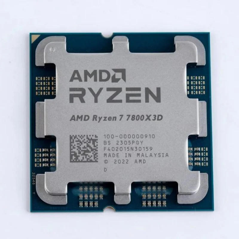 Description Picture 2 of itemRyzen 7 7800X3D CPU R7 7800X 3D Processor for A620 B650 B650E X670E 4.2 GHz 8-Core 16-Thread Socket AM5 7000 Series Bulk CPUs