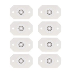Practical Adhesive 360 Degree Rotating set Self Adhesive Caster for Storage Furniture & Small Appliances