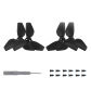 2 Pair(Black)