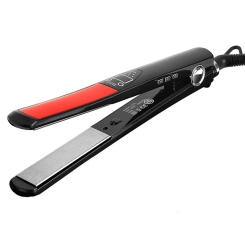 Custom Label Flat Irons Wholesale Titanium Hair Straightener Innovative Product Flat Iron Straightening
