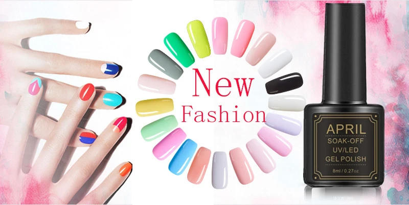 Description Picture 2 of itemUV Nail Gel Polish Nails Gel Polish Semi Permanent Primer Hybrid Top Coat Nail Gel Varnish Gel Polishes Nail Art Manicurel gel